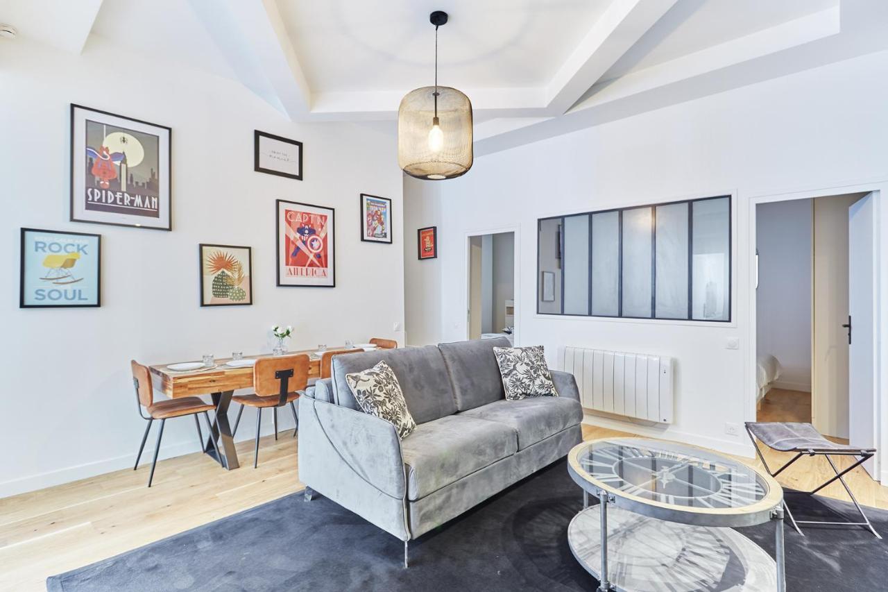 Loft Pere Lachaise By Prestige Appartement Parijs